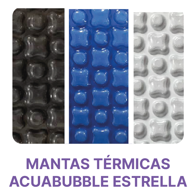 Mantas Acuabubble Estrella